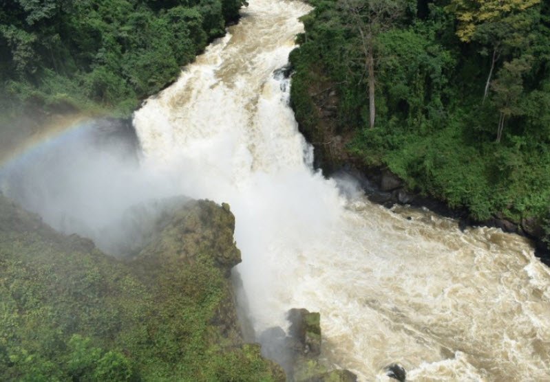 Charlotte Falls, Near Freetown, Western Area, Sierra Leone